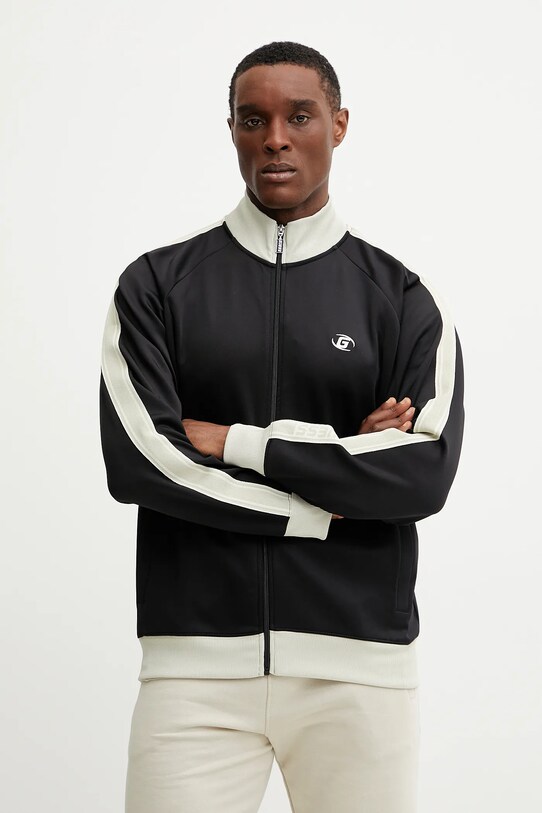 Кофта Guess с эластаном чёрный Z5GQ13.KCRU2