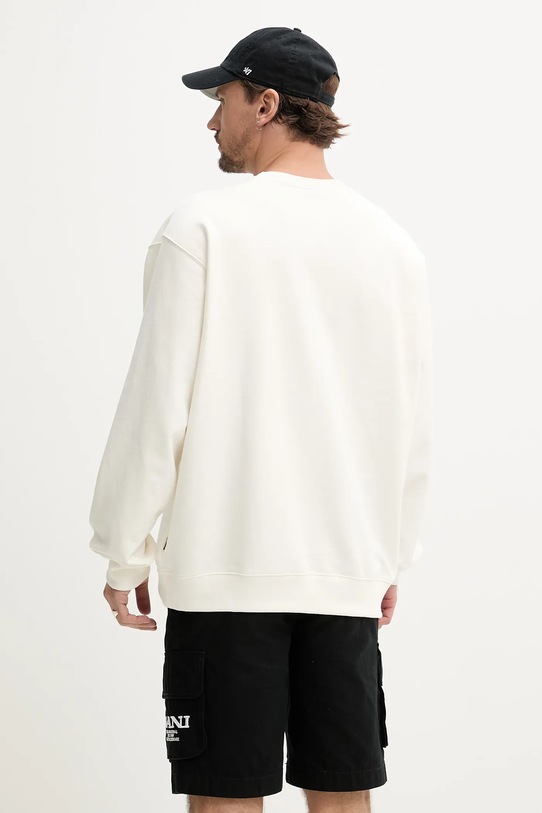 Odzież Vans bluza bawełniana VN000HPQFS81 beżowy