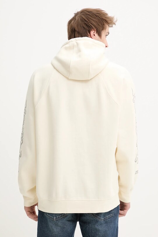 Odzież Vans bluza VN000M2QC9F1 beżowy