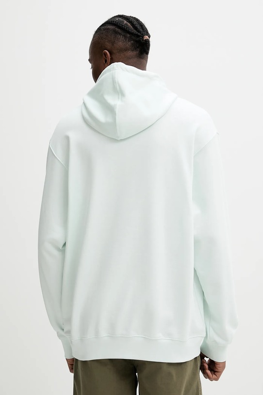 Îmbrăcăminte Vans hanorac de bumbac VN000NHSRNE1 turcoaz