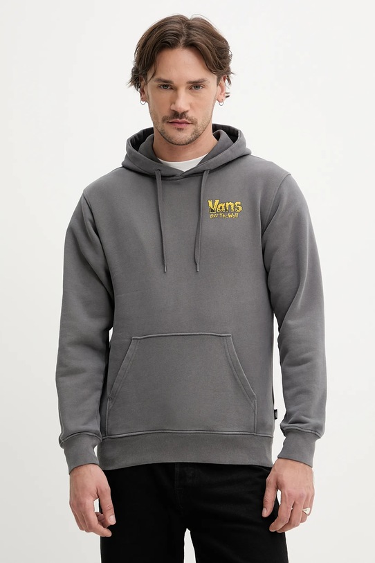 Odzież Vans bluza bawełniana VN000NWP1O71 szary