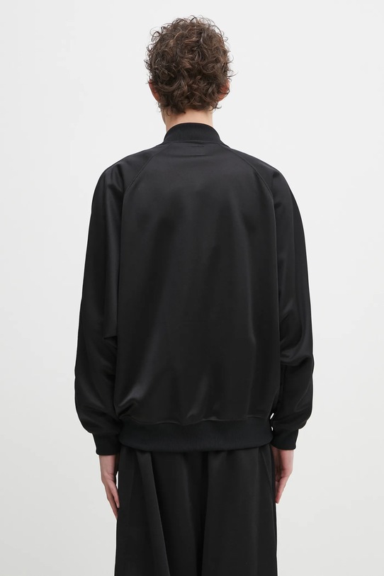 Abbigliamento Needles felpa Dolman Sleeve Track QV324 nero