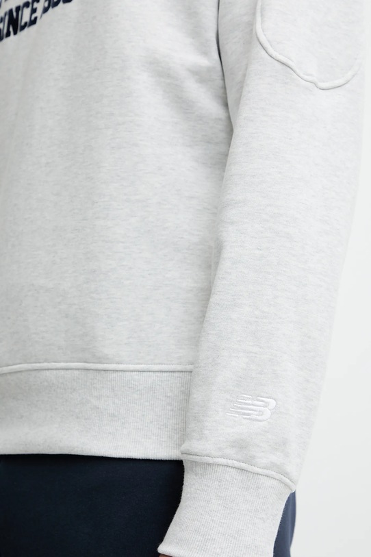 Bavlněná mikina New Balance MT51521AHH