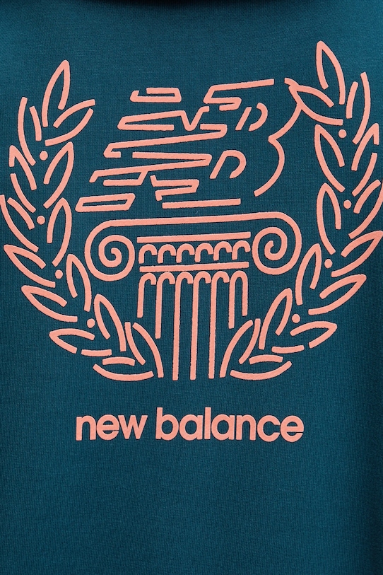 Bavlněná mikina New Balance MT51979DOE