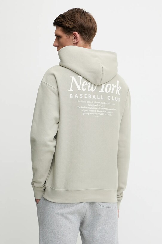 47 brand bluză MLB New York Yankees uni bej BB017PMGVUJ656847F5