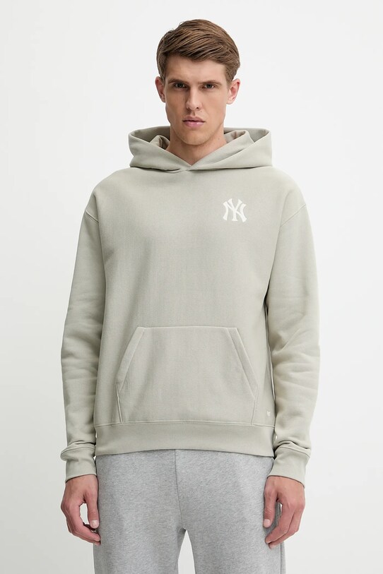 Îmbrăcăminte 47 brand bluză MLB New York Yankees BB017PMGVUJ656847F5 bej