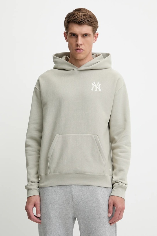 Oblečenie Mikina 47 brand MLB New York Yankees BB017PMGVUJ656847F5 béžová
