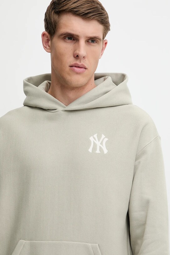 47 brand bluză MLB New York Yankees bej BB017PMGVUJ656847F5