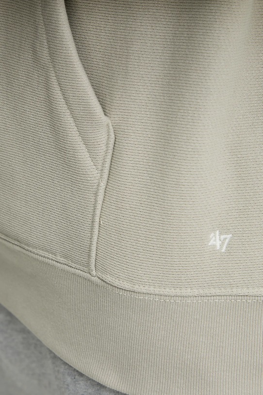Mikina 47 brand MLB New York Yankees BB017PMGVUJ656847F5 béžová