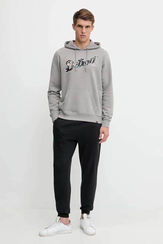 Кофта 47 brand MLB Detroit Tigers BB009PMLKYH646046WY сірий SS25