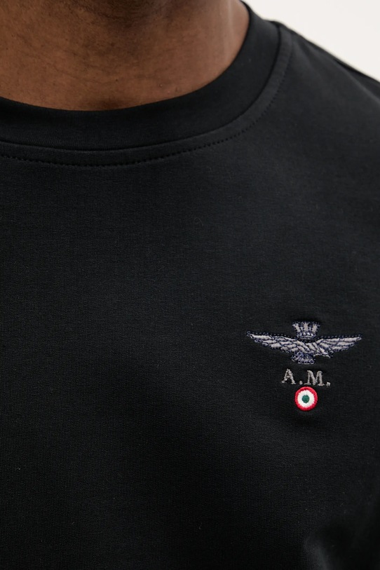 Mikina Aeronautica Militare FE1769F459 černá