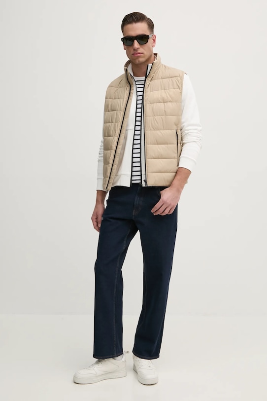 Бавовняна кофта Aeronautica Militare FE1986F581 білий SS25