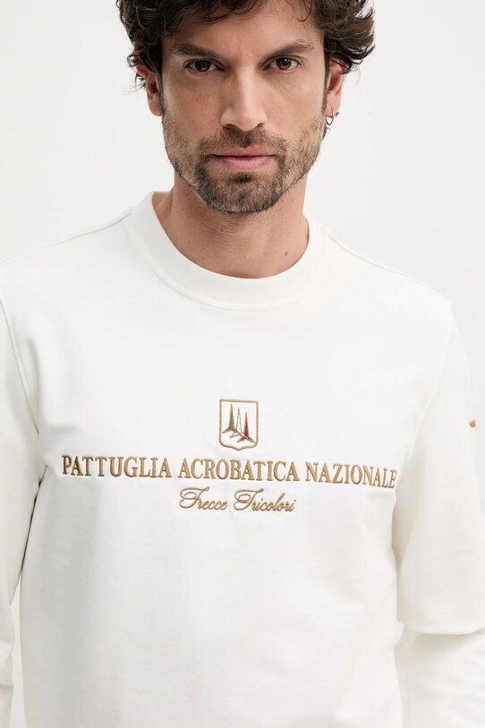 Mikina Aeronautica Militare béžová FE2005F459