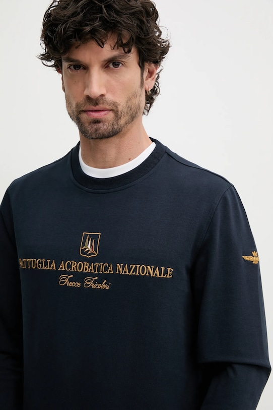 Mikina Aeronautica Militare námořnická modř FE2005F459