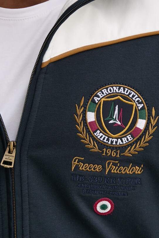 Mikina Aeronautica Militare FE2007F419 námořnická modř