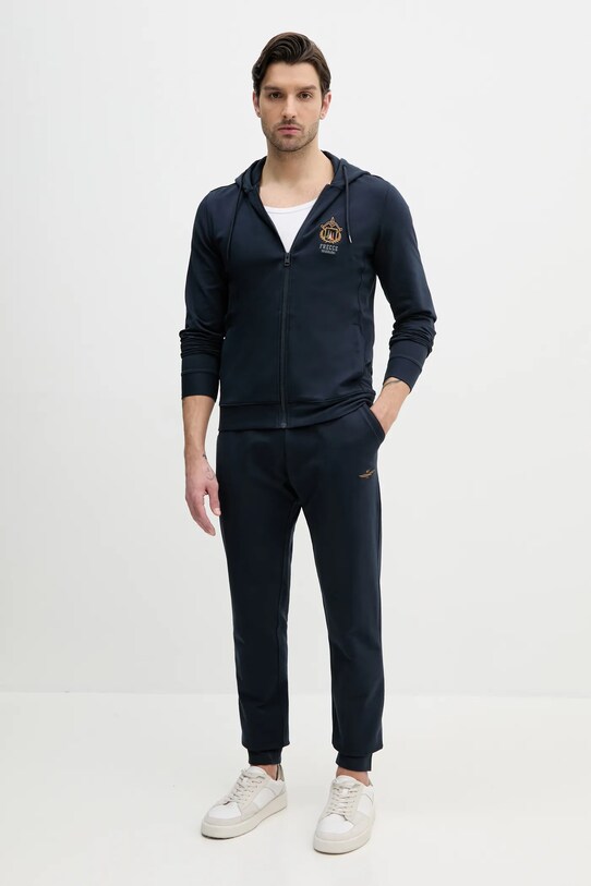 Aeronautica Militare trening tricotaj bleumarin TF086F459