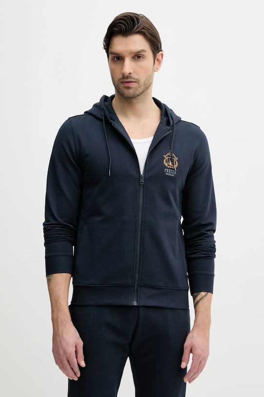 Tepláková souprava Aeronautica Militare TF086F459 námořnická modř SS25