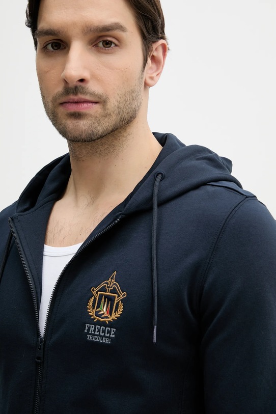 Tepláková souprava Aeronautica Militare TF086F459 námořnická modř