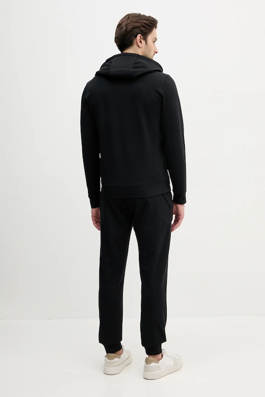 Tepláková souprava Aeronautica Militare TF086F459 černá SS25