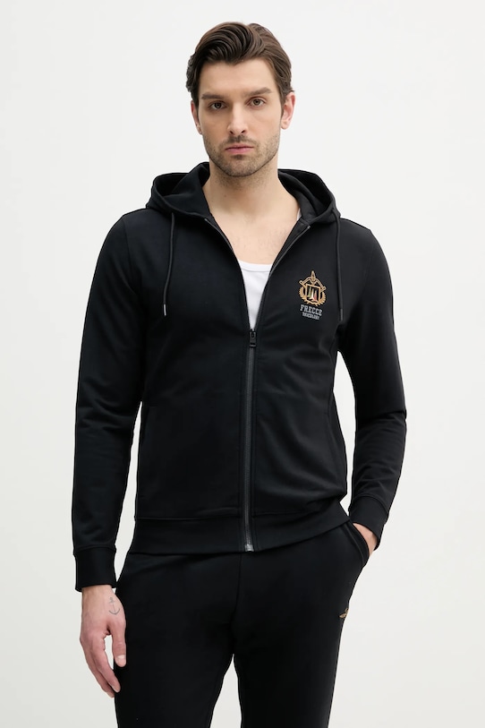 Oblečení Tepláková souprava Aeronautica Militare TF086F459 černá