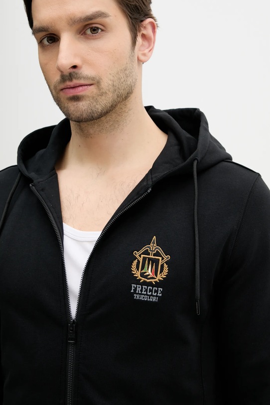 Tepláková souprava Aeronautica Militare TF086F459 černá