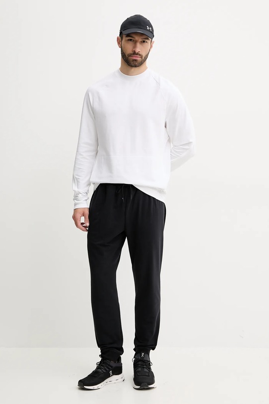 Tepláková mikina On Studio 1MF11750069 bílá SS25