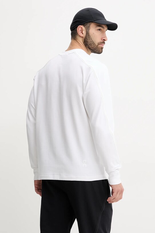 Oblečení Tepláková mikina On Studio 1MF11750069 bílá