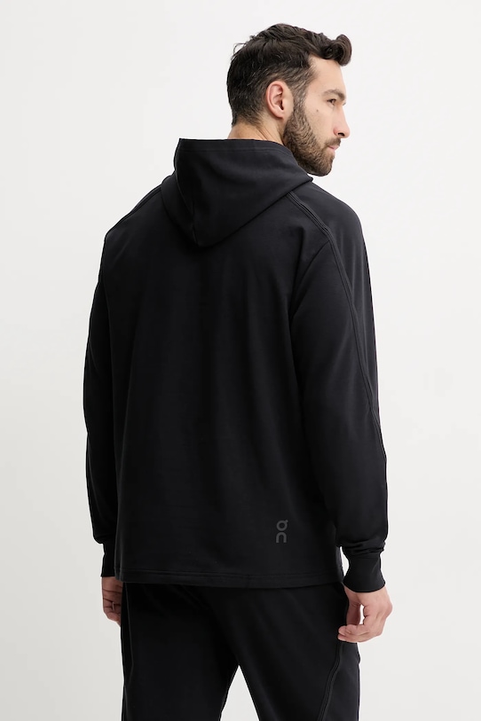 Îmbrăcăminte On bluză trening Studio 1MF11760553 negru