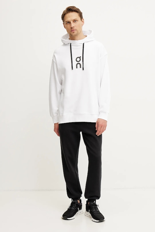 Mikina On Club 1ME10030069 biela SS25