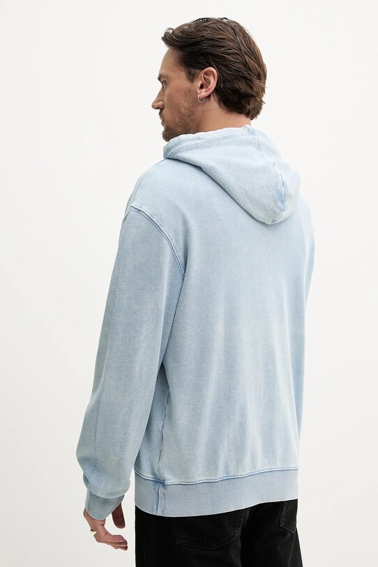 Одежда Хлопковая кофта Guess Jeans M5GQ23.KCTJ1 голубой