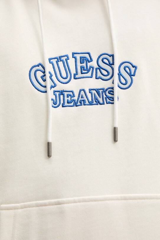 Guess Jeans bluza bawełniana beżowy M5GQ40.KCTY1