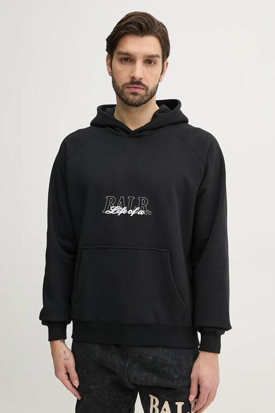 BALR. bluză imprimeu negru B1261.1138