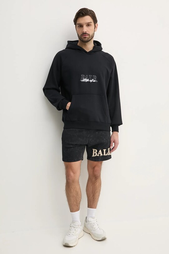 BALR. bluză B1261.1138 negru SS25