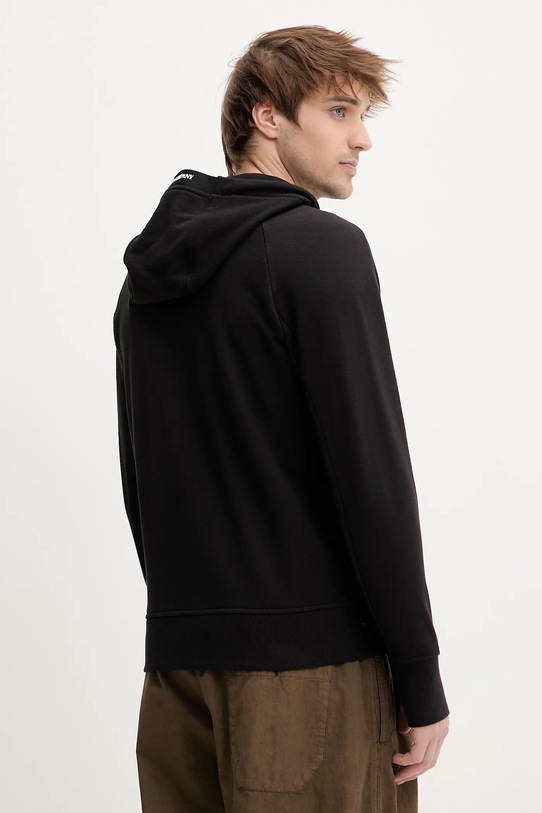 Oblečenie Bavlnená mikina 18CMSS025A005086W čierna