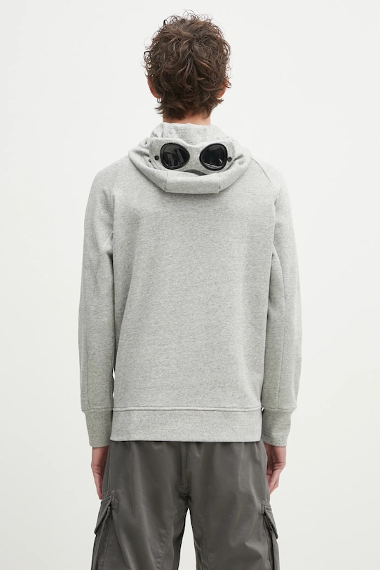 Îmbrăcăminte C.P. Company hanorac de bumbac 18CMSS028A005086W gri