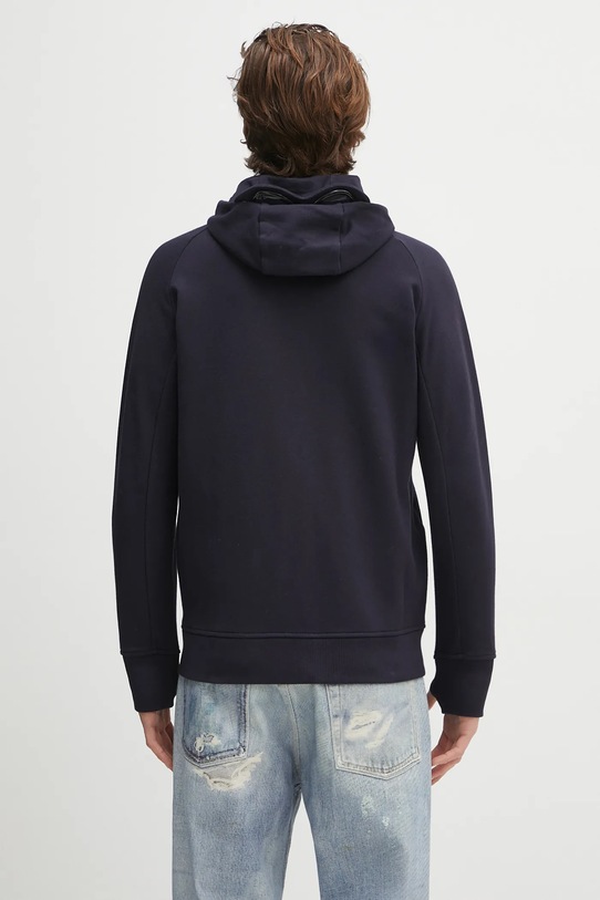 Одежда Хлопковая кофта C.P. Company 18CMSS028A005086W тёмно-синий