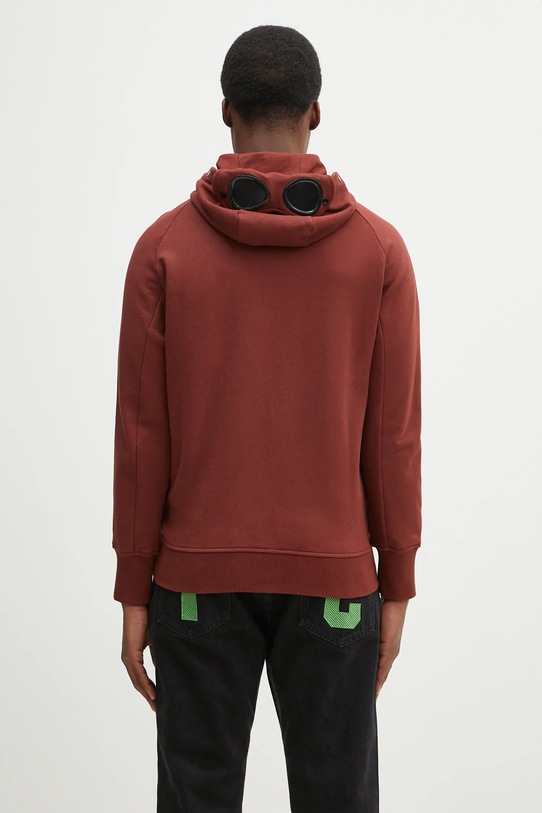 Odjeća Pamučna dukserica C.P. Company 18CMSS028A005086W bordo