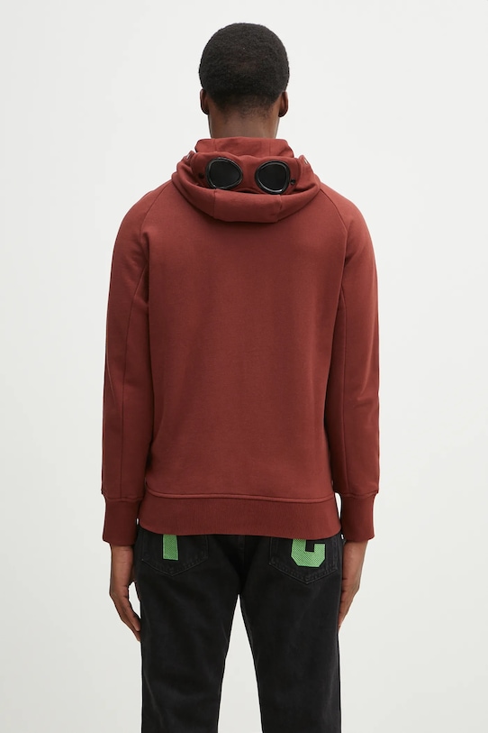 Odjeća Pamučna dukserica C.P. Company 18CMSS028A005086W bordo