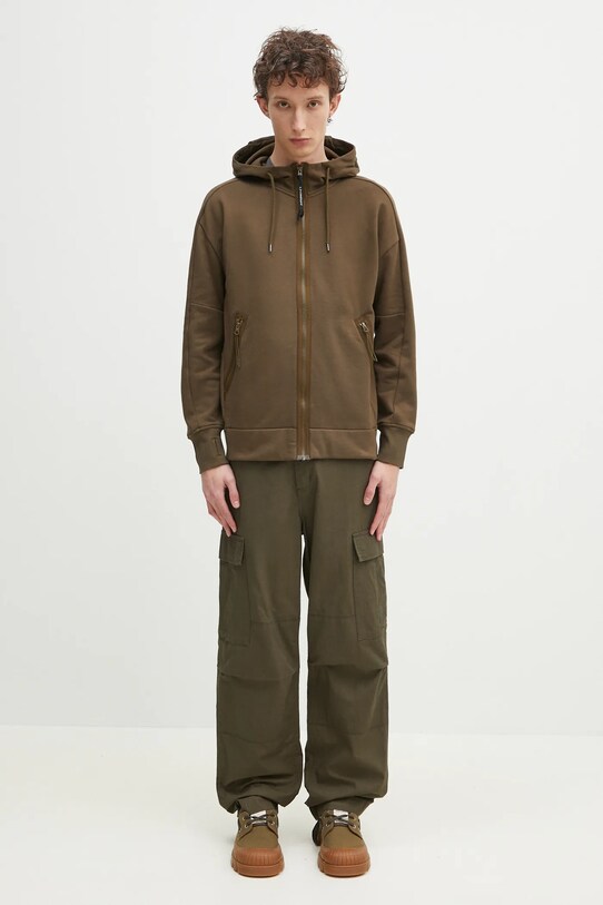 C.P. Company bluza bawełniana 18CMSS028A005086W