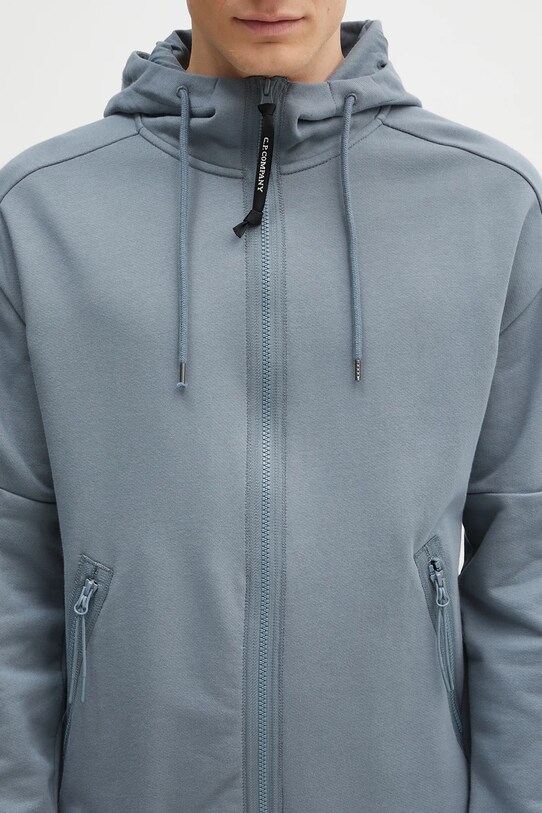 C.P. Company bluza bawełniana 18CMSS028A005086W niebieski