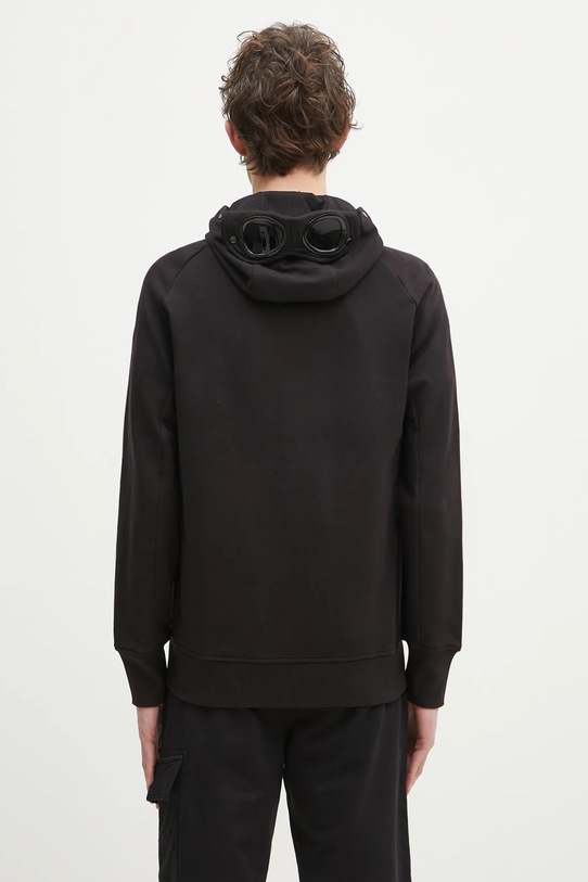 Одежда Хлопковая кофта C.P. Company 18CMSS028A005086W чёрный