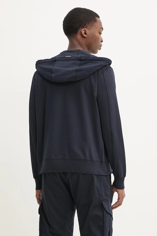 Odzież C.P. Company bluza bawełniana 18CMSS057A002246G granatowy