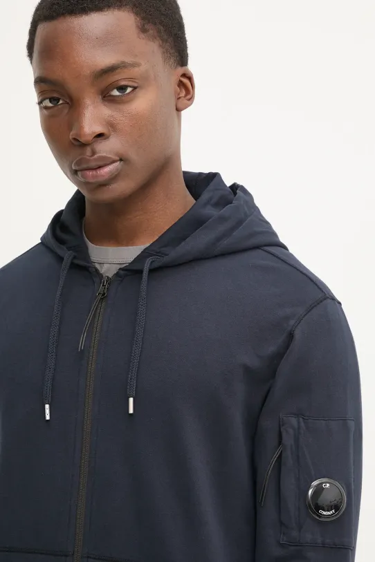 C.P. Company bluza bawełniana granatowy 18CMSS057A002246G