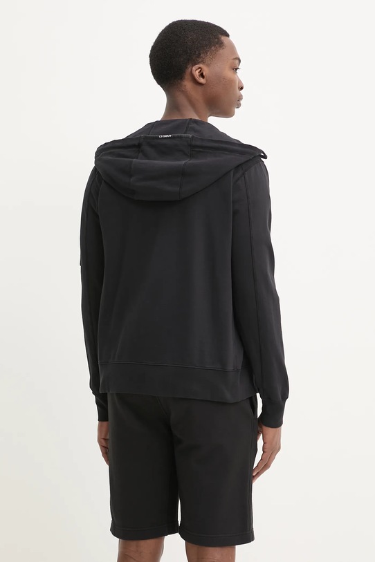 Одежда Хлопковая кофта C.P. Company 18CMSS057A002246G чёрный