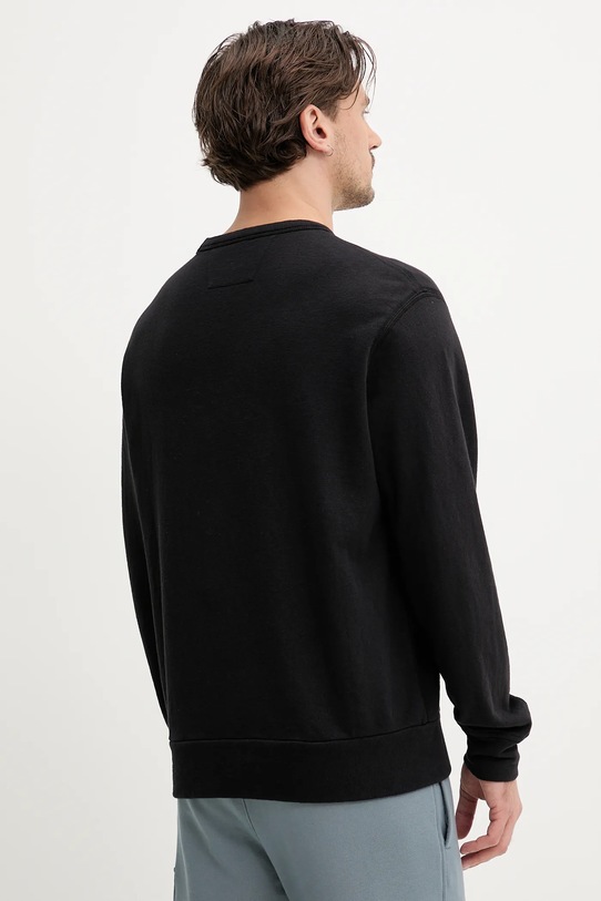 Odzież C.P. Company bluza bawełniana 18CMSS266A110337O czarny