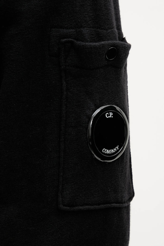 C.P. Company bluza bawełniana 18CMSS266A110337O czarny