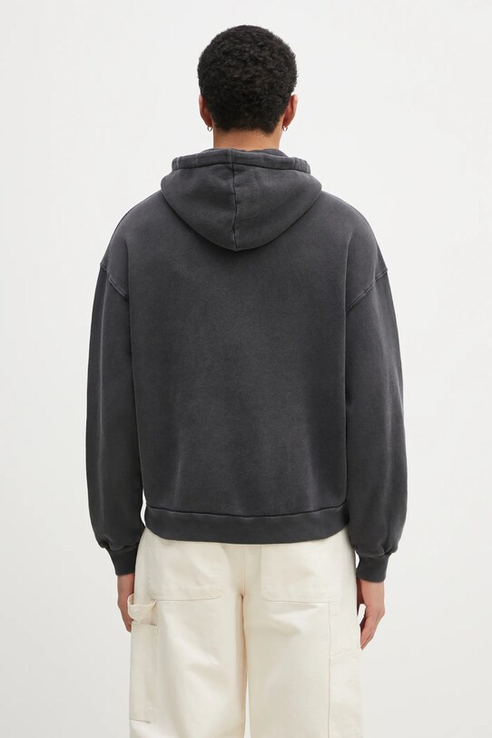 Дрехи Памучен суичър Axel Arigato Patch Washed Hoodie A2993001 черен