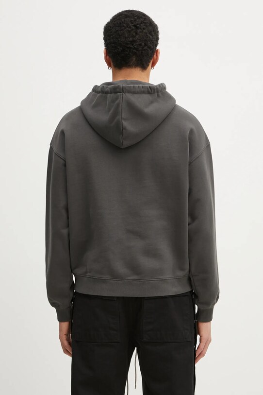 Oblečení Bavlněná mikina Axel Arigato Motto Hoodie A3022001 šedá