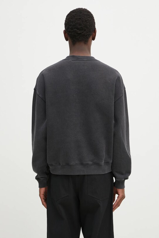 Одяг Бавовняна кофта Axel Arigato Distort Washed Sweatshirt A3122004 чорний