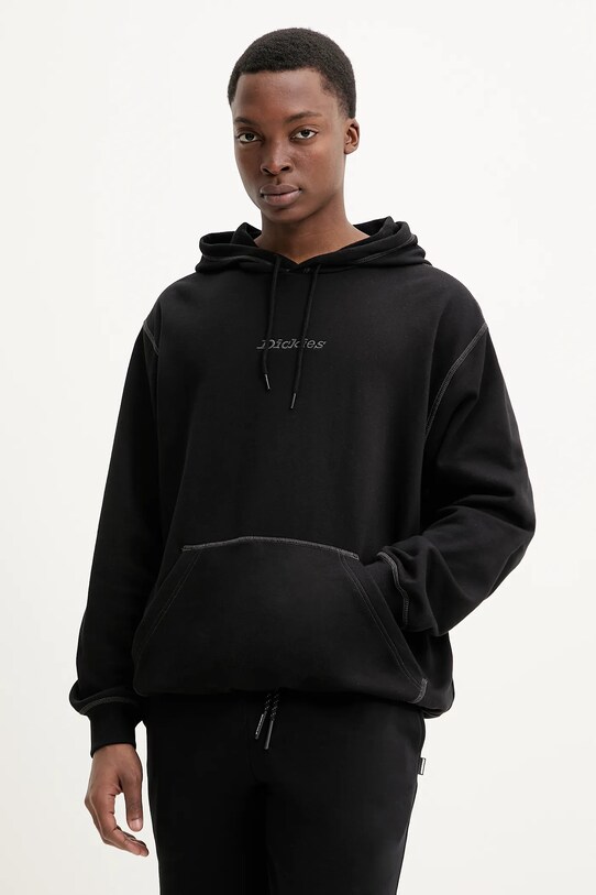 Dickies bluza bawełna czarny DK0A4Z6YBLK1